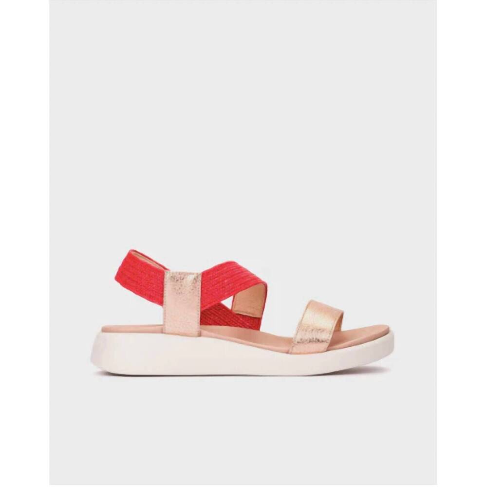 NEW WONDERS women's mar flat sandals in multicolor